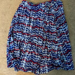 EUC L LuLaRoe Madison skirt